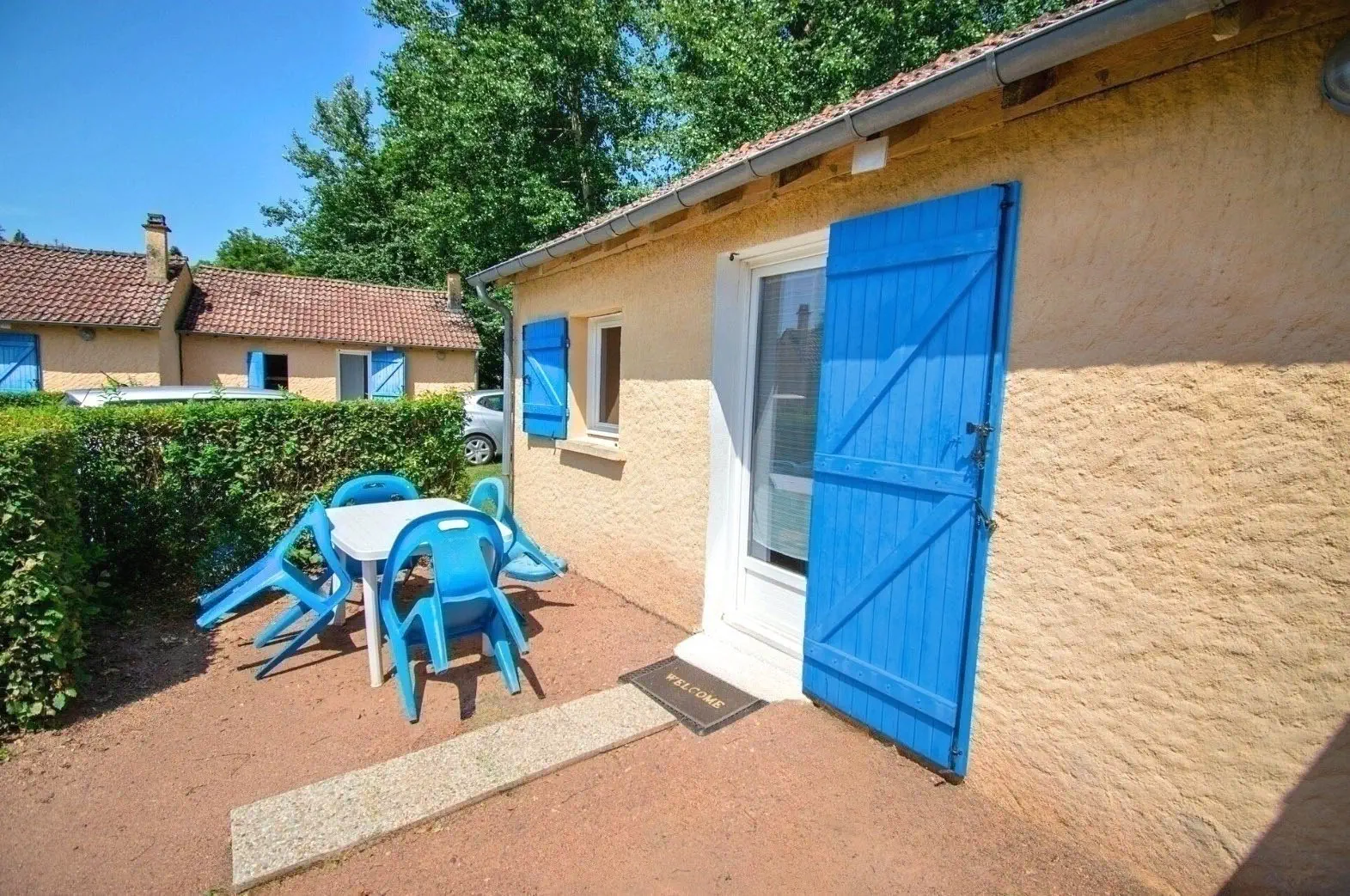Gîte indépendant au Camping des Bains